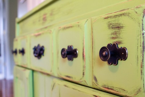 changing table detail